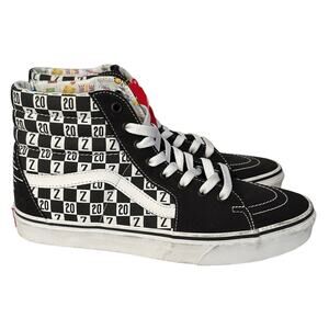 VANS  / Zappos 20th Anniversary Old Skool skate Hi-Tops, Men s 9.5 women’s‎ 11